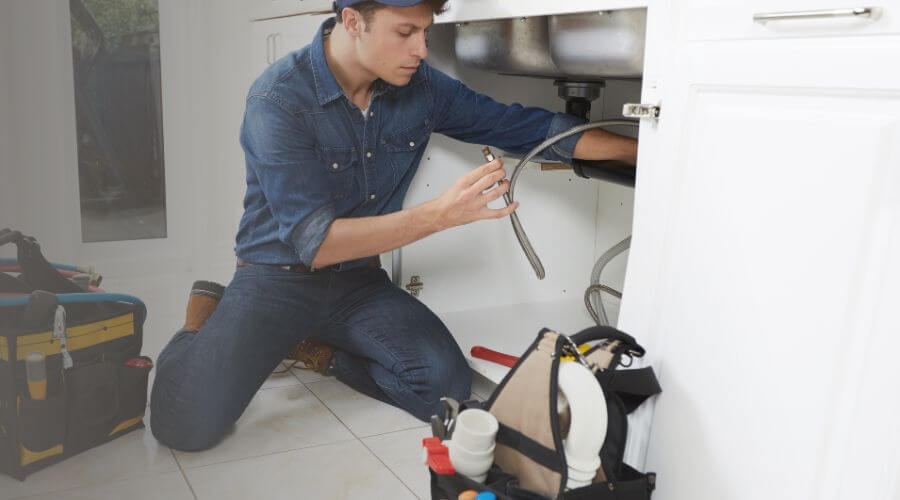 Professional expert plumbing services in Deer Creek, OK